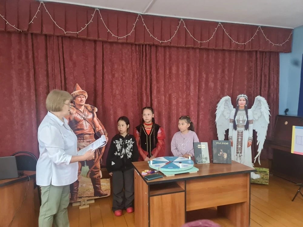 С эпосом — к потомкам Урала