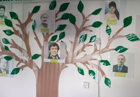 Трансляция «Знаменитые люди села Ахуново»